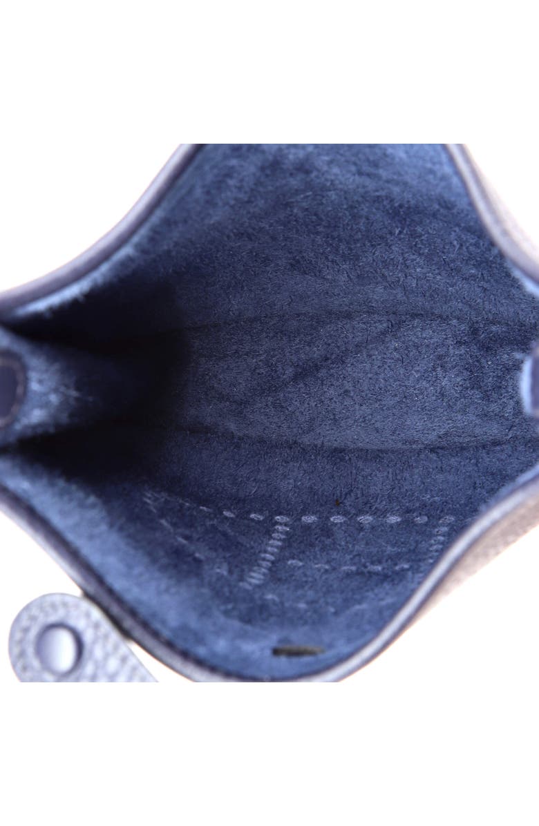 Pre-Owned Hermes Evelyne Bag Gen III Clemence TPM, Alternate, color, Bleu Nuit