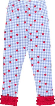 RuffleButts Girls Ruffle Leggings
