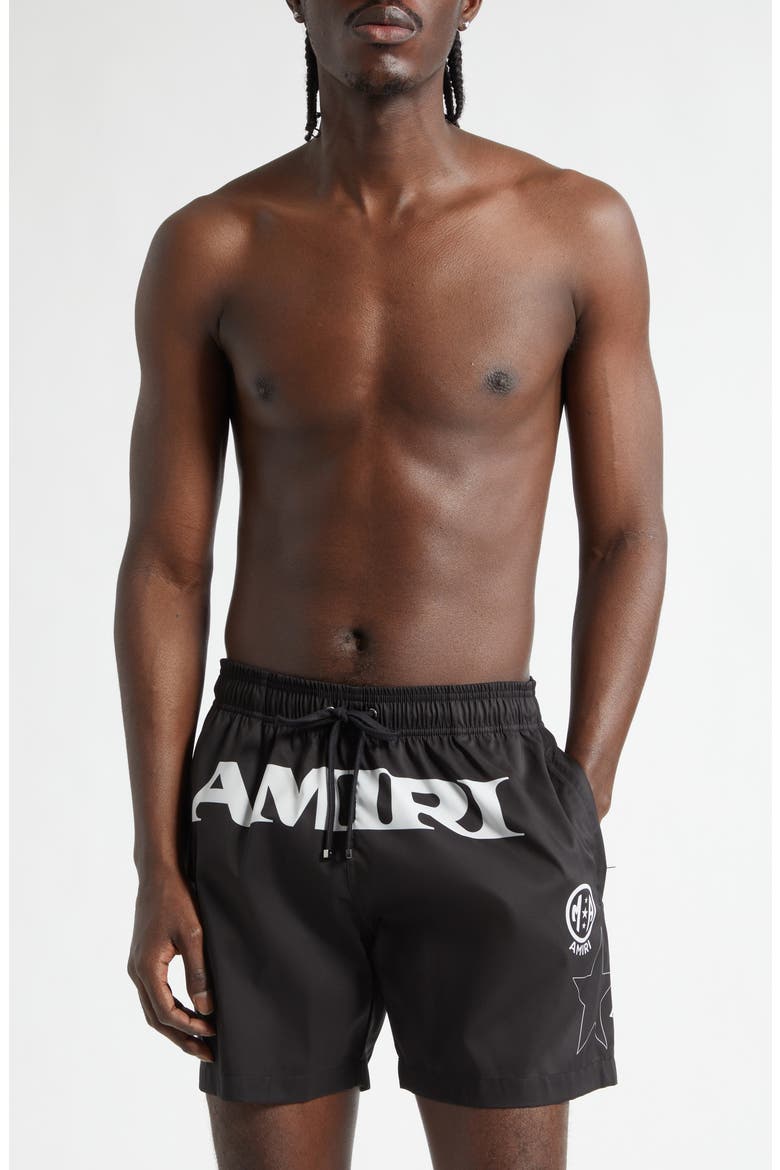 Amiri Sport Swim Trunks (Men) | Nordstrom