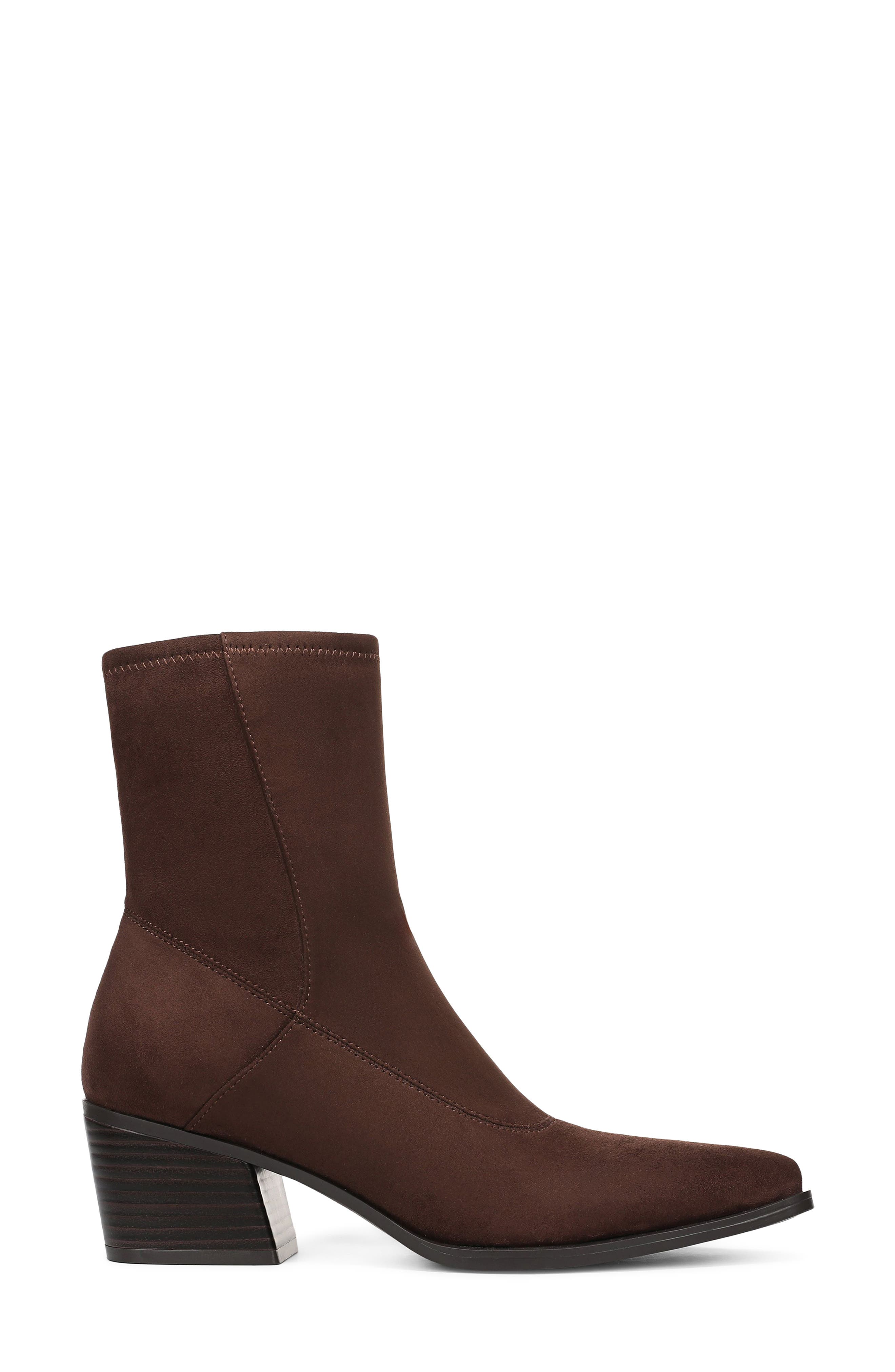 Dean Bootie, Alternate, color, CHOCOLATE