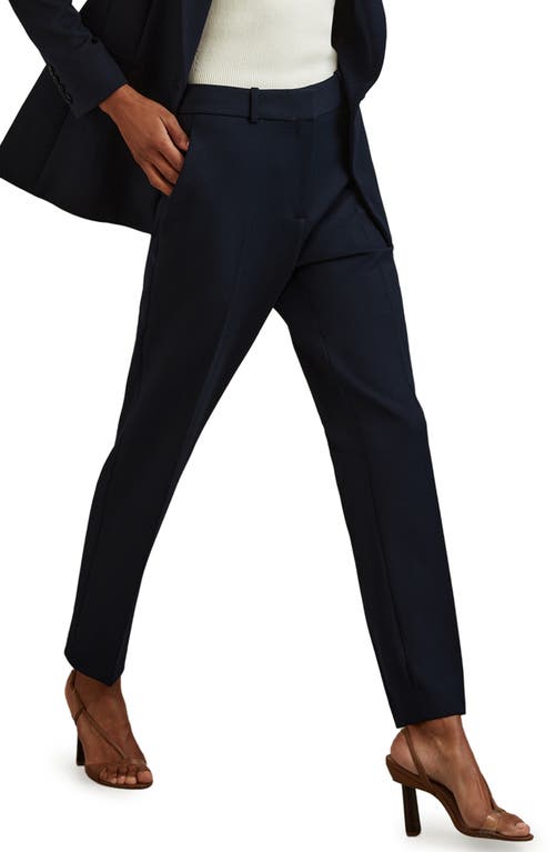 Reiss Gabi Slim Fit Pants In Black