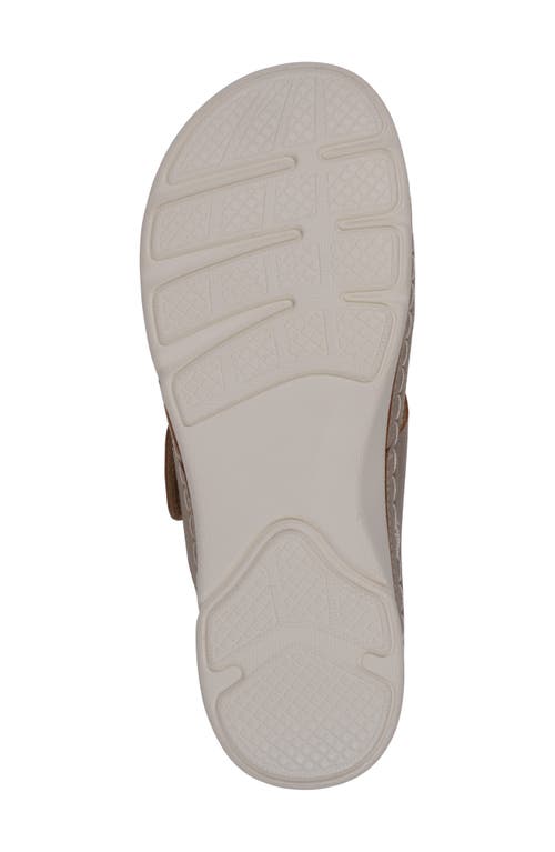 Gc Shoes Verna Slide Sandal In Bronze