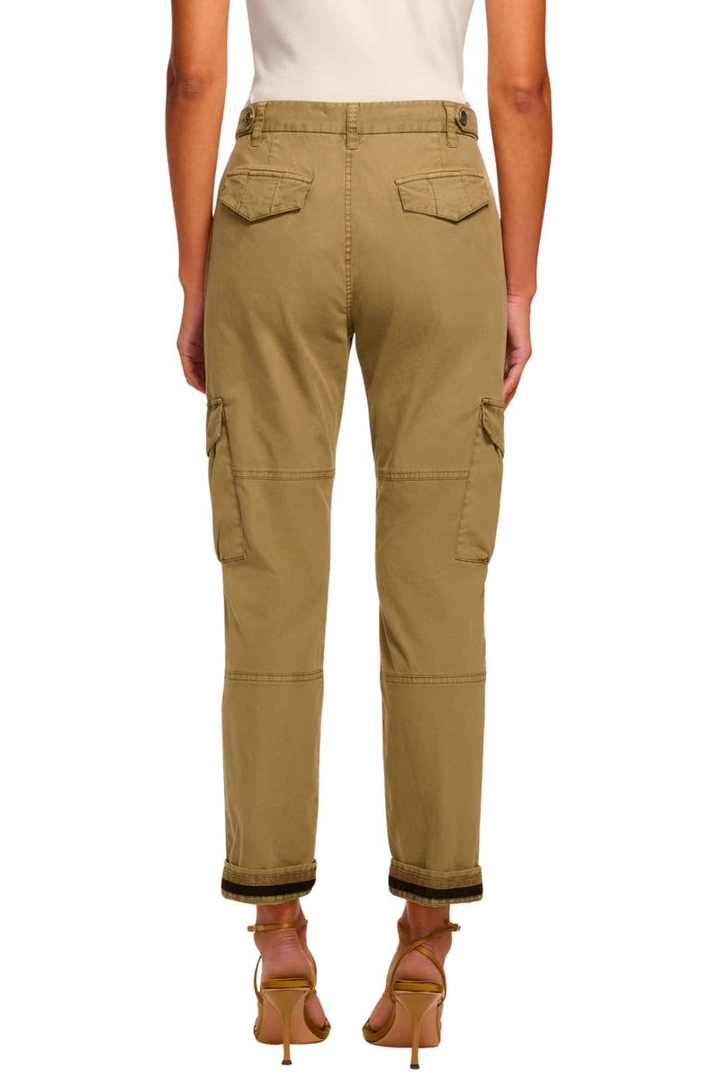 Ramy Brook Isabelle Cargo Pants, Alternate, color, Safari Green