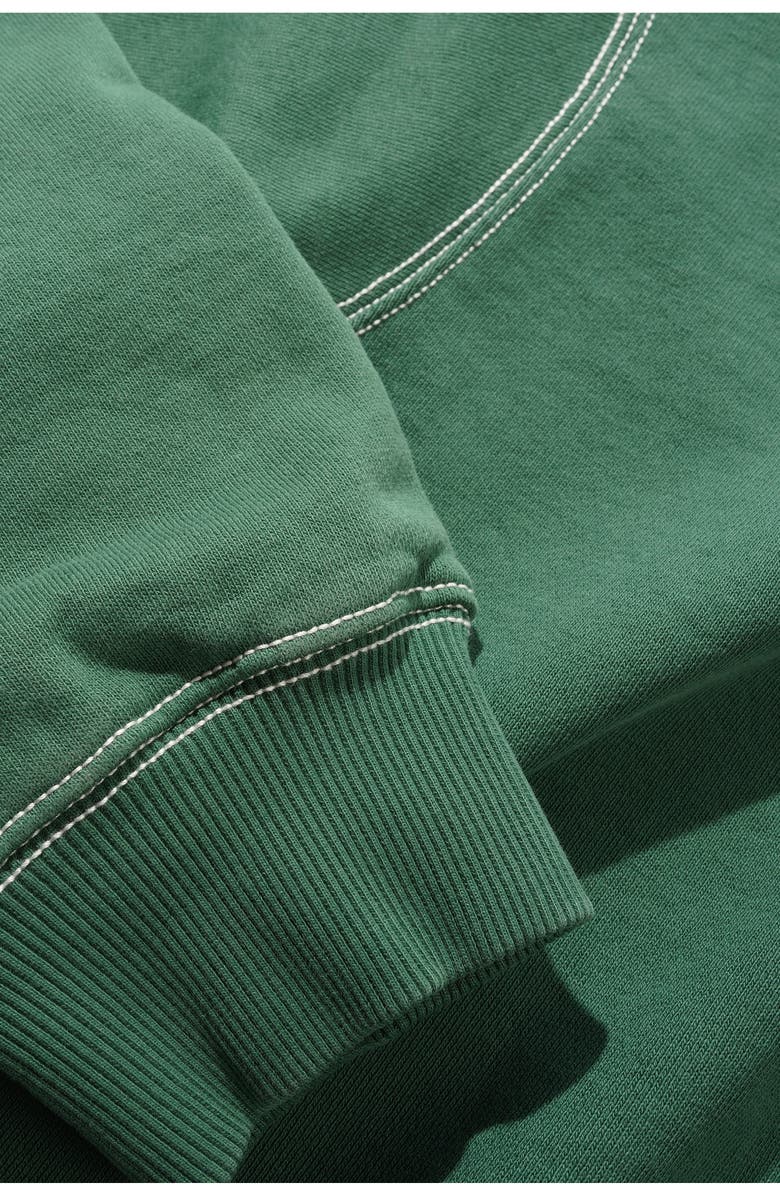 Butter Goods Crust Logo Sweatshirt, Alternate, color, 