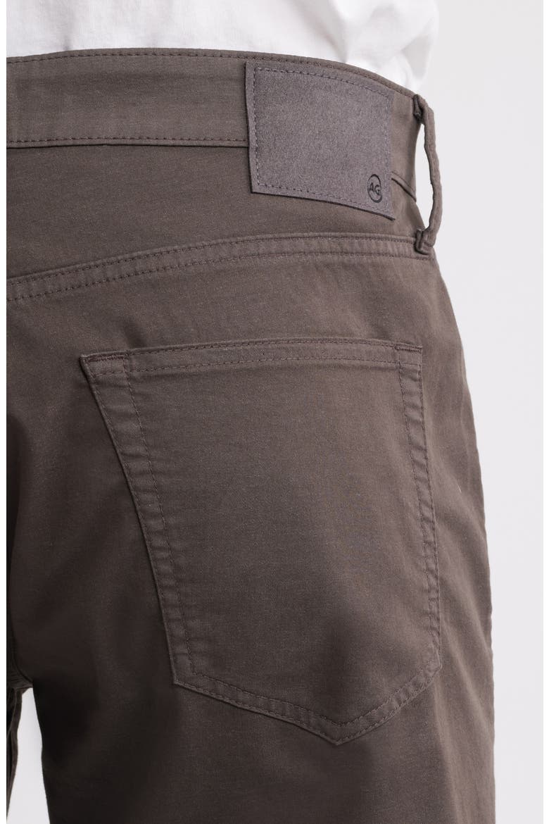 Everett Airluxe™ Commuter Performance Slim Straight Pants, Alternate, color, BROWN SLATE