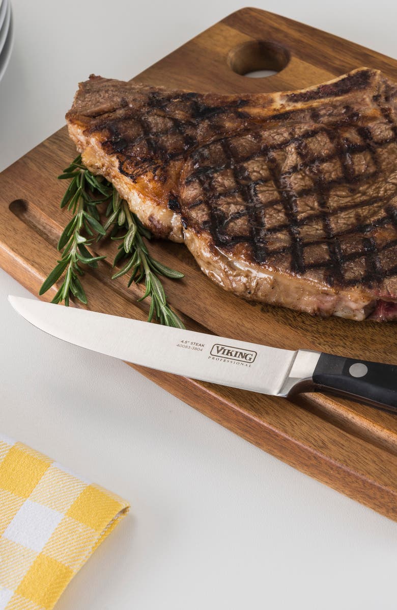 Viking Professional 4-Piece Steak Knife Set, Alternate, color, 