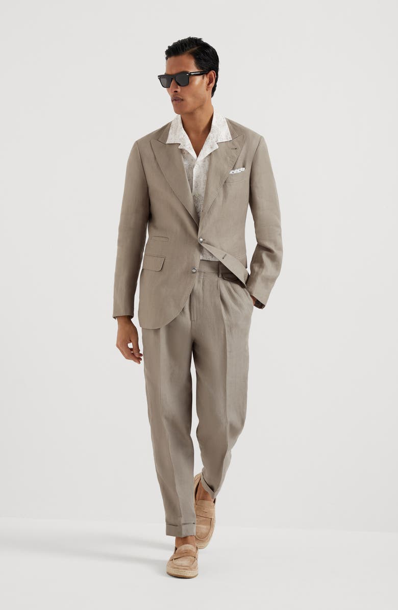 Brunello Cucinelli Shirt with camp collar, Alternate, color,