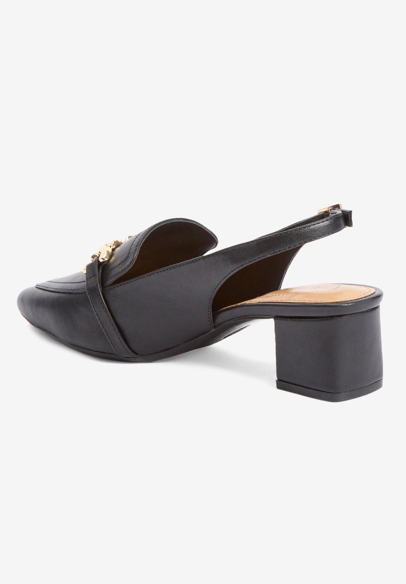 Comfortview The Oaklyn Sling Back, Alternate, color, Black