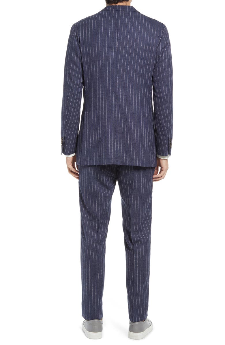 Suitsupply Lazio Sim Fit Linen Blend Suit, Alternate, color, 