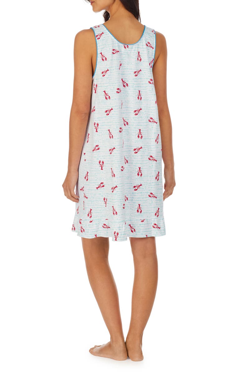 BedHead Pajamas Ruffle Chemise, Alternate, color, 