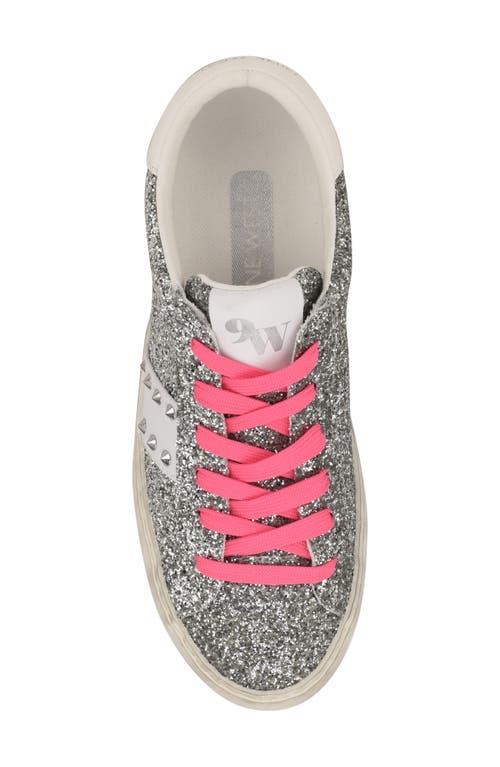 Nine West Sneaks Studded Sneaker In Gray