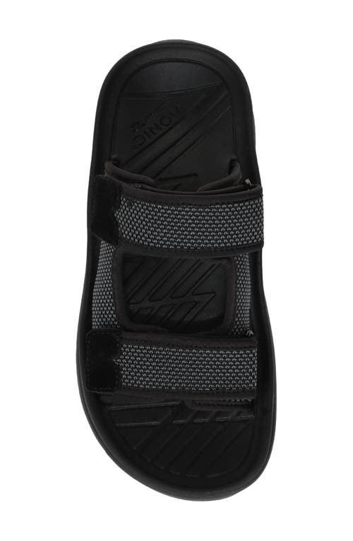 Vionic Hope Rx Recovery Sandal In Black