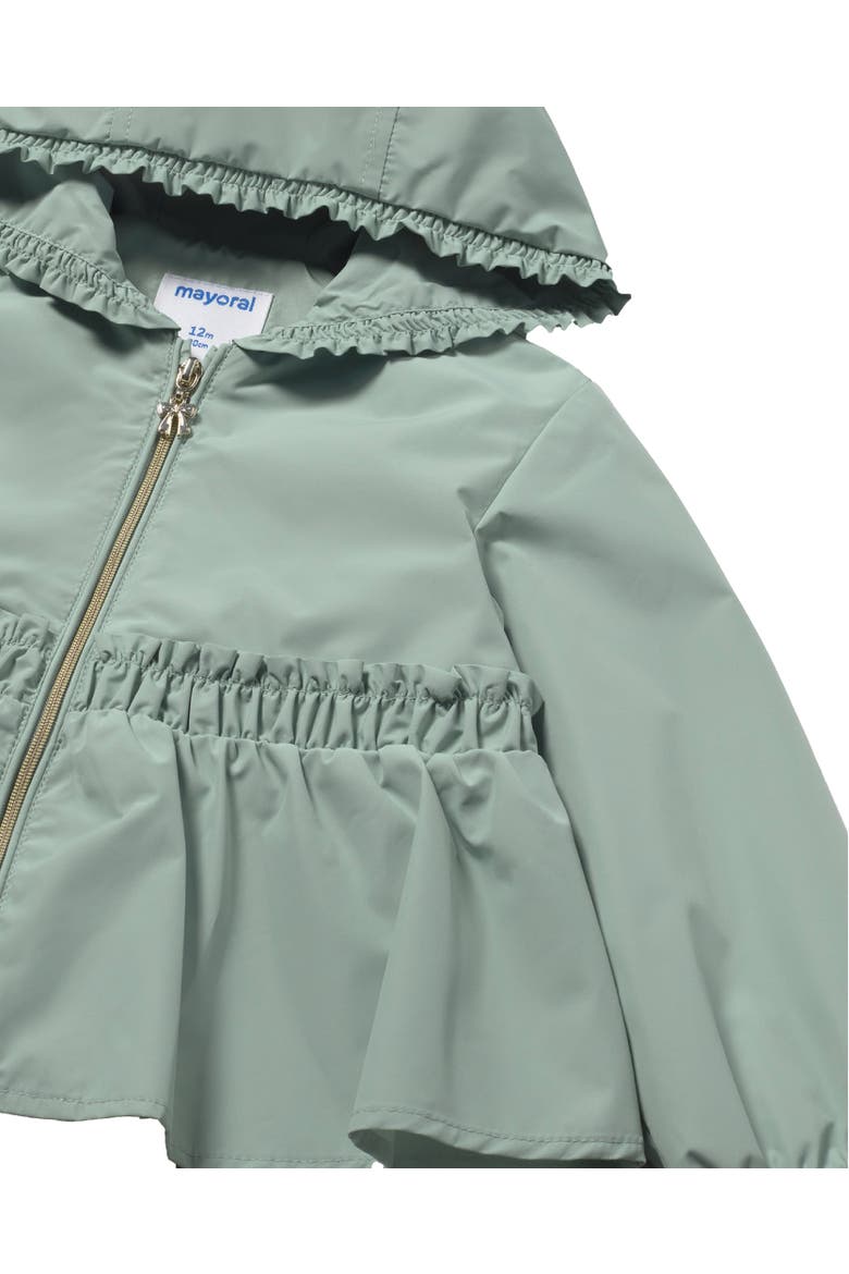 Hooded Zip Jacket, Alternate, color, Grey