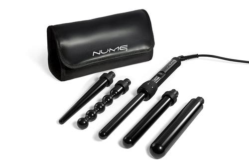 Nume Lustrum 5-in-1 Curling Wand In Black