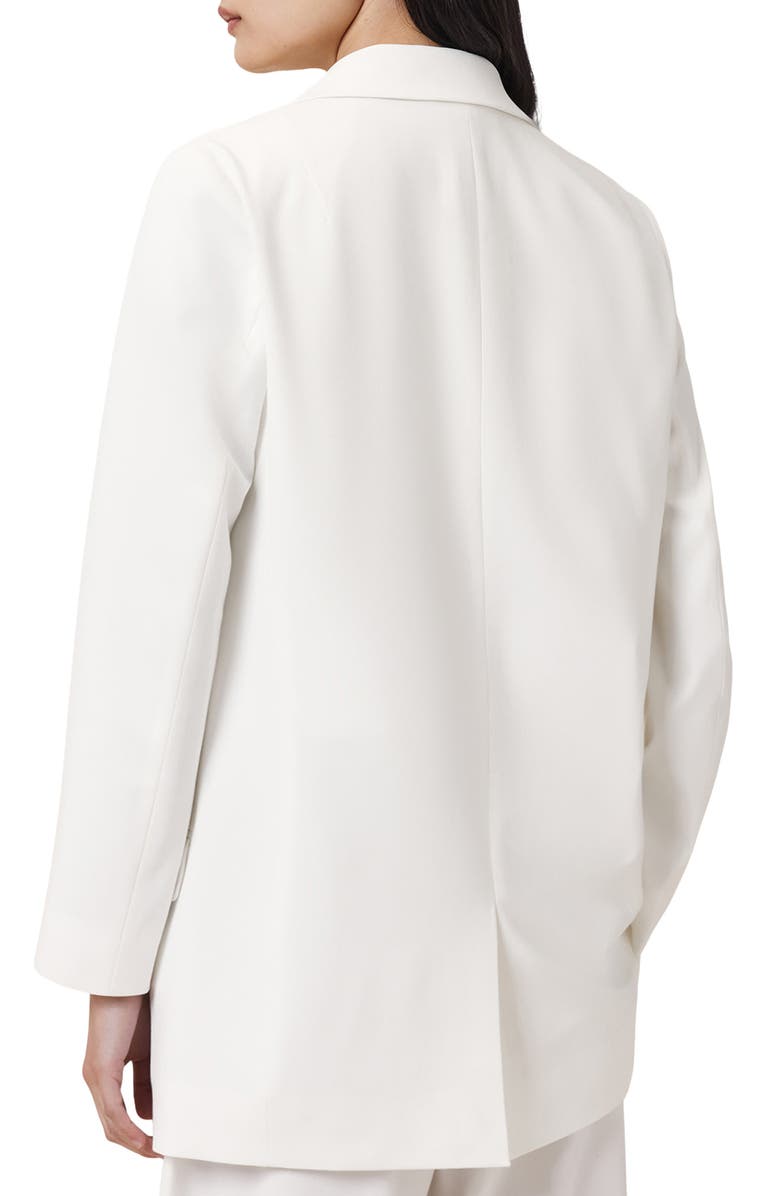 AllSaints Aleida Long Blazer, Alternate, color, White