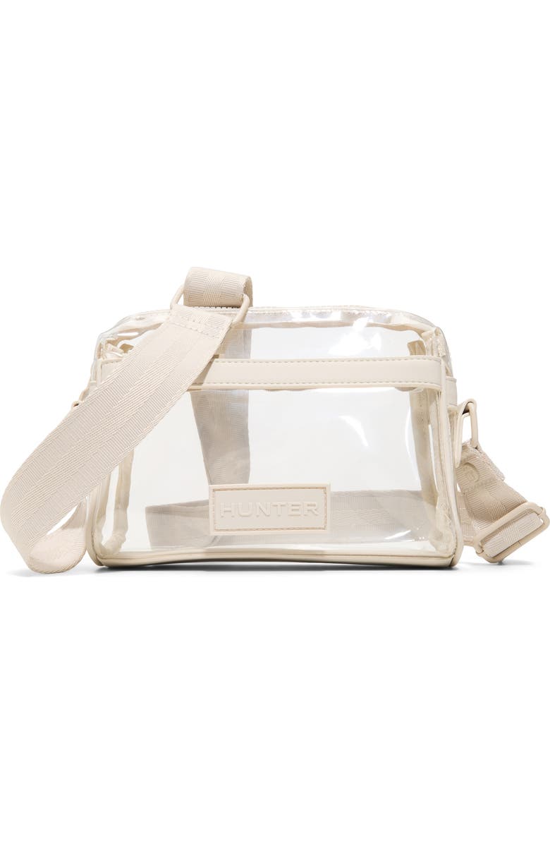 Hunter Everyday Clear Crossbody Bag, Main, color,
