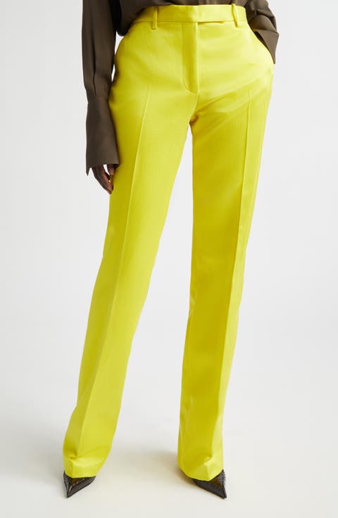 Duchesse Satin Trousers
