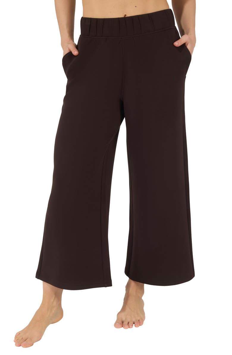 YOGALICIOUS SoftLite Elara Sandwash Culotte Pants, Alternate, color,