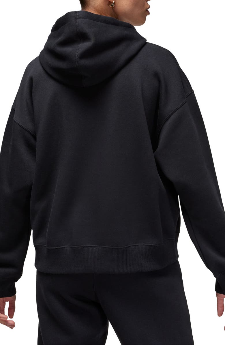 Jordan Brooklyn Oversize Fleece Hoodie, Alternate, color,