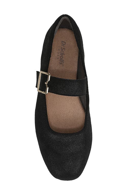Dr. Scholl's Weston Mary Jane Flat In Black
