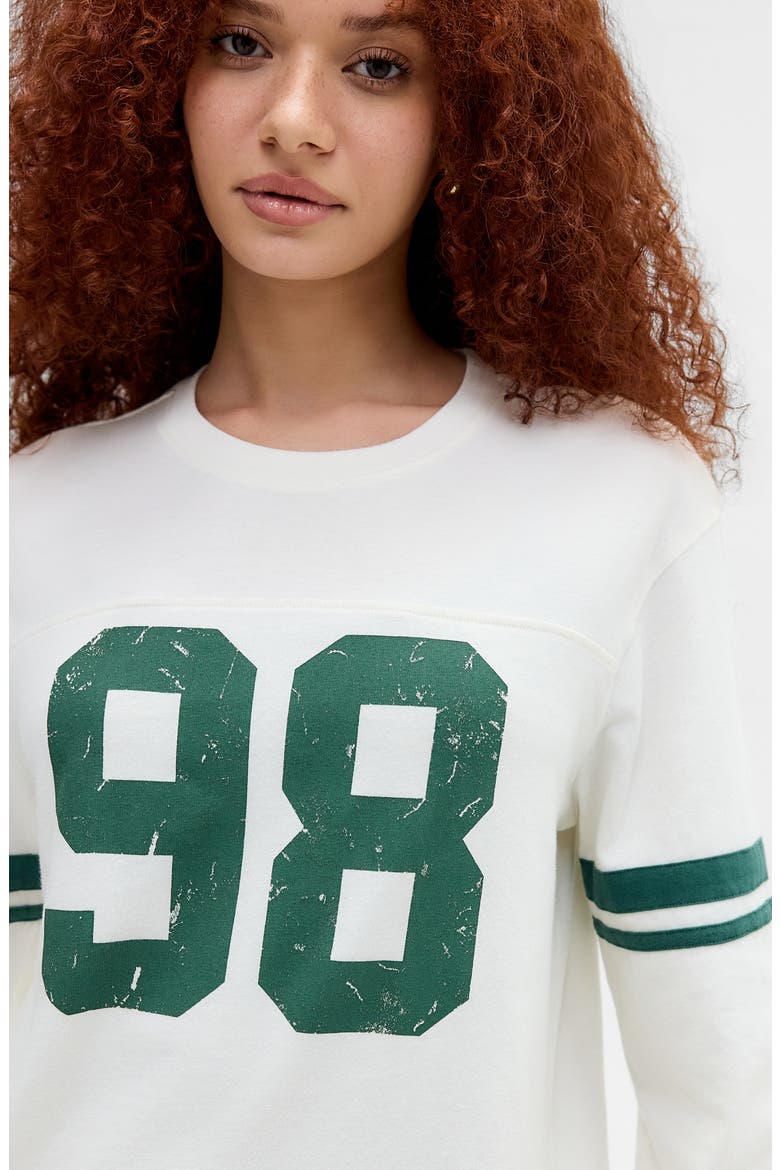 98 Relaxed Graphic Long Sleeve T-Shirt, Alternate, color, WHITE