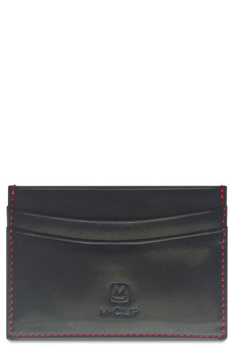 RFID Leather Card Case