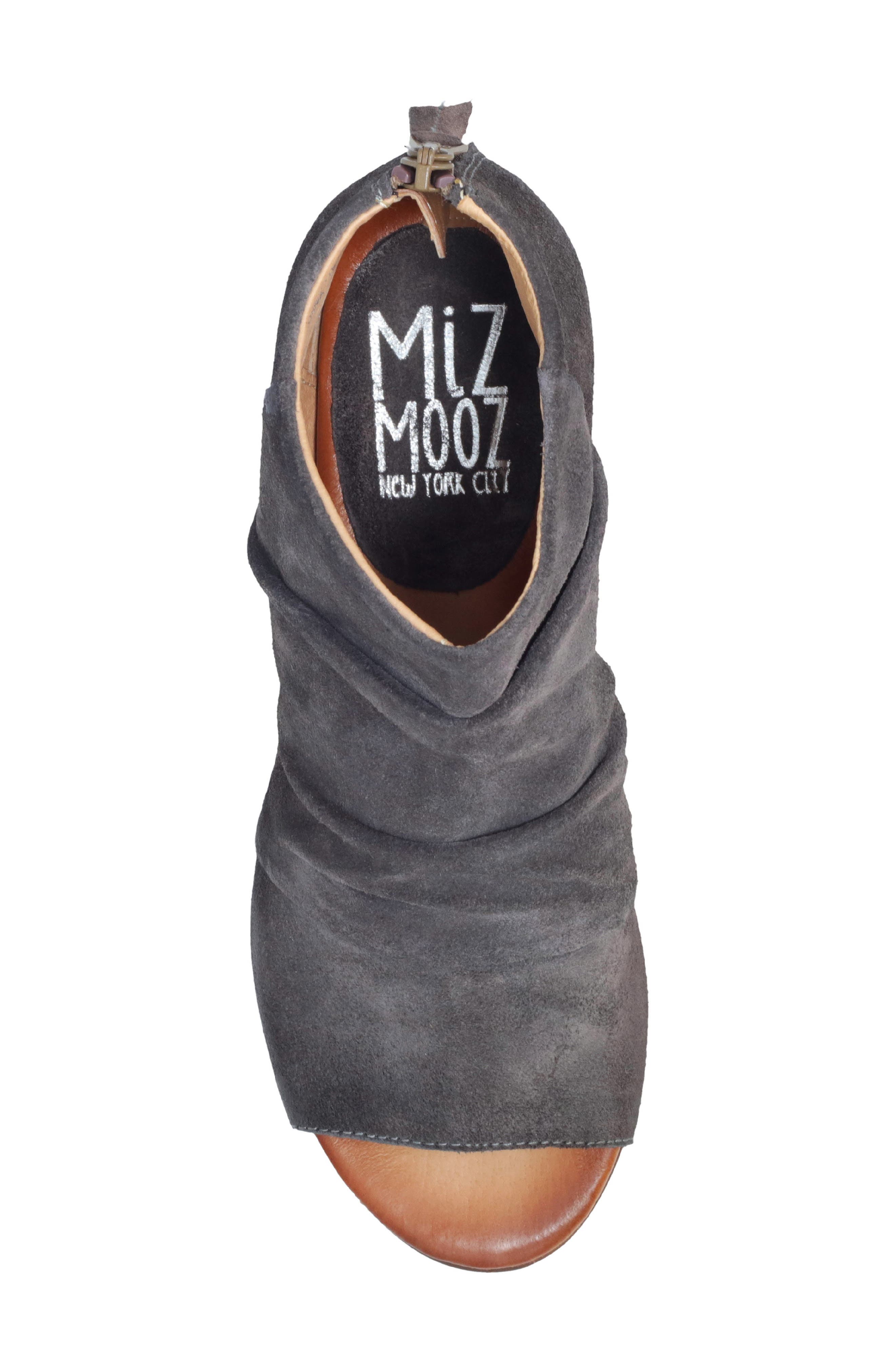 Miz Mooz Gemma Peep Toe Sandal, Alternate, color, 
