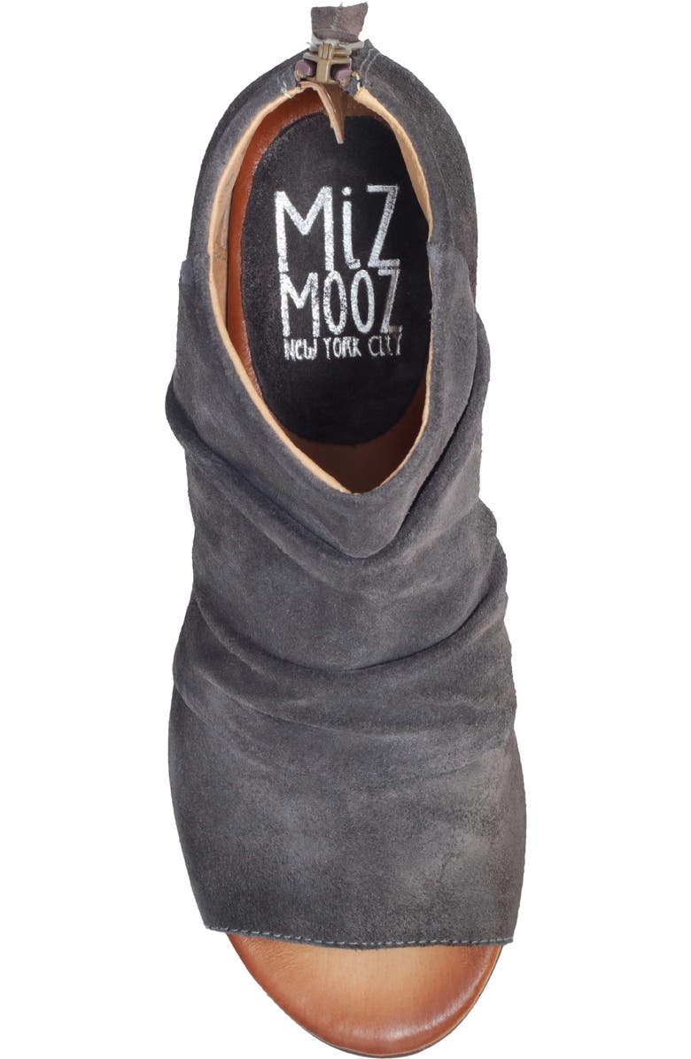 Miz Mooz Gemma Peep Toe Sandal, Alternate, color,