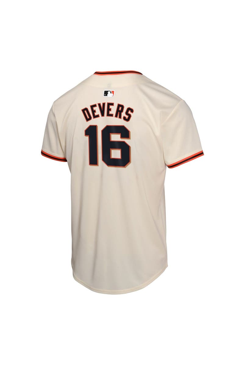 Nike Youth Nike Rafael Devers Cream San Francisco Giants Home Player Game Jersey, Alternate, color, Cream