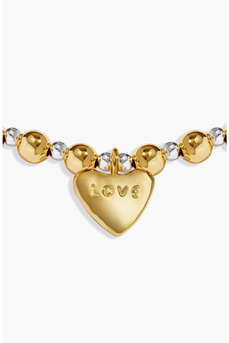 Words To Treasure 'So Loved' Bracelet, Alternate, color, Mixed