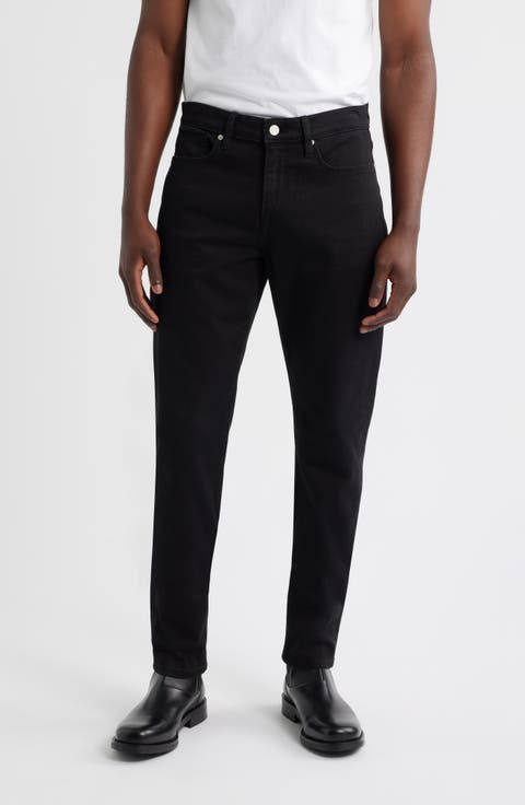 L'Homme Athletic Slim Fit Jeans