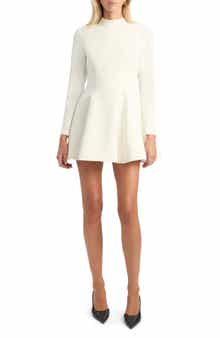 Bardot Zephyra Long Sleeve Minidress