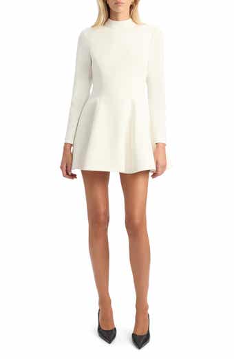 Bardot Zephyra Long Sleeve Minidress