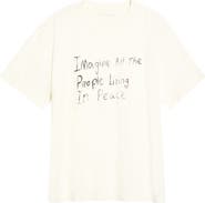 Museum of Peace & Quiet Imagine Graphic T-Shirt