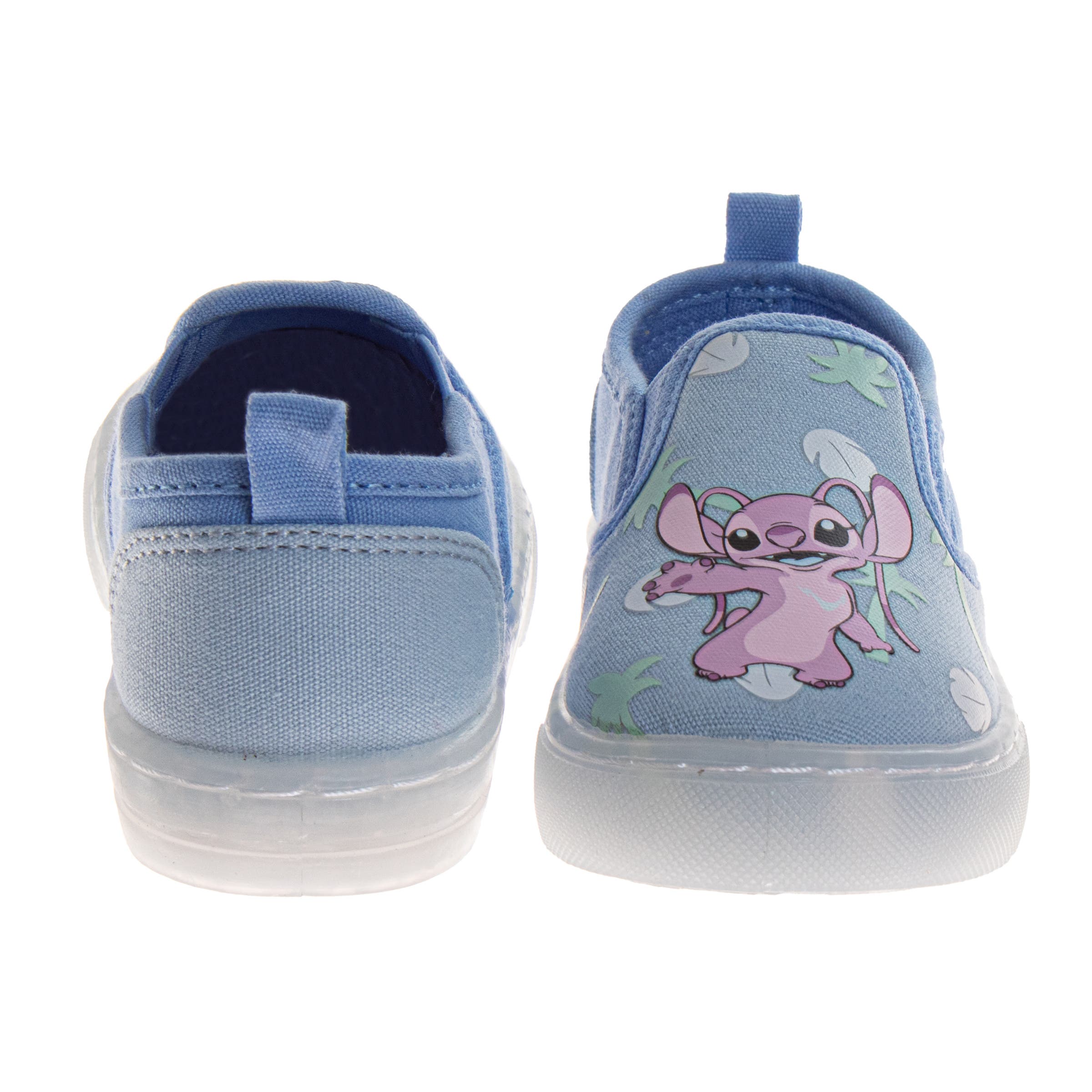 Disney Lilo & Stitch Canvas Sneakers, Alternate, color, Blue