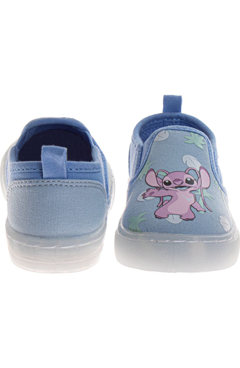 Disney Lilo & Stitch Canvas Sneakers, Alternate, color, Blue