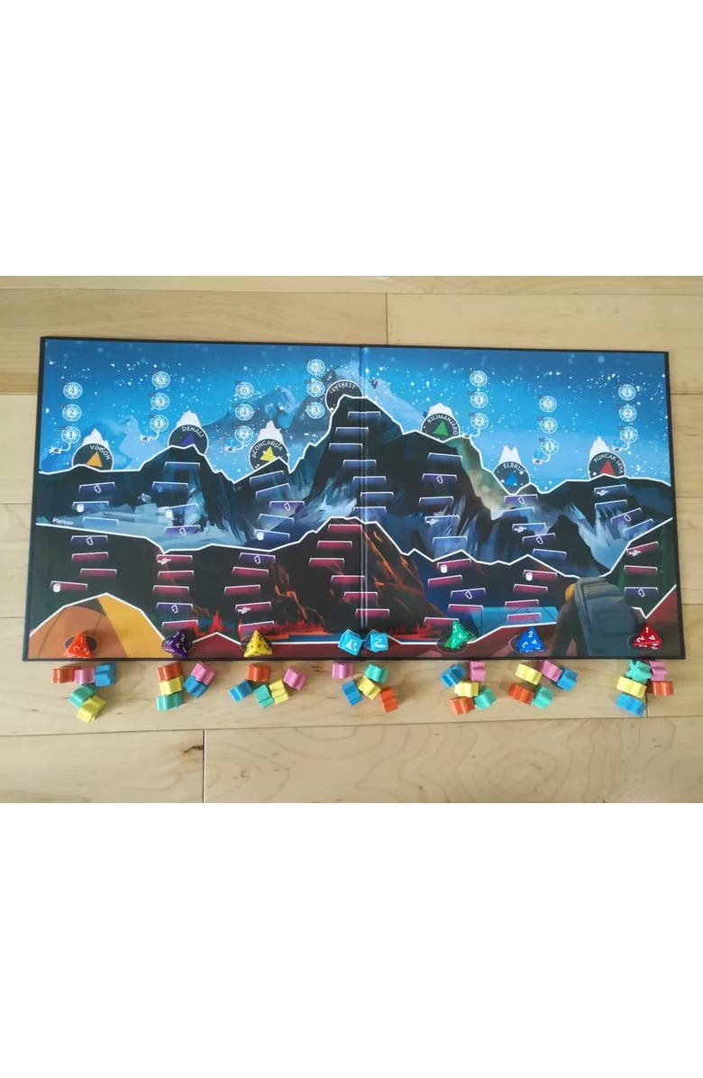 Deep Water Games Seven Summits Claim 2, Alternate, color, Multicolored