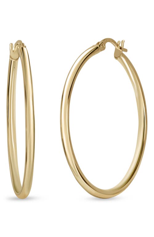 Bony Levy 14K Gold Hoop Earrings in Yellow at Nordstrom