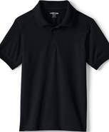 Lands' End School Uniform Kids Short Sleeve Rapid Dry Polo Shirt