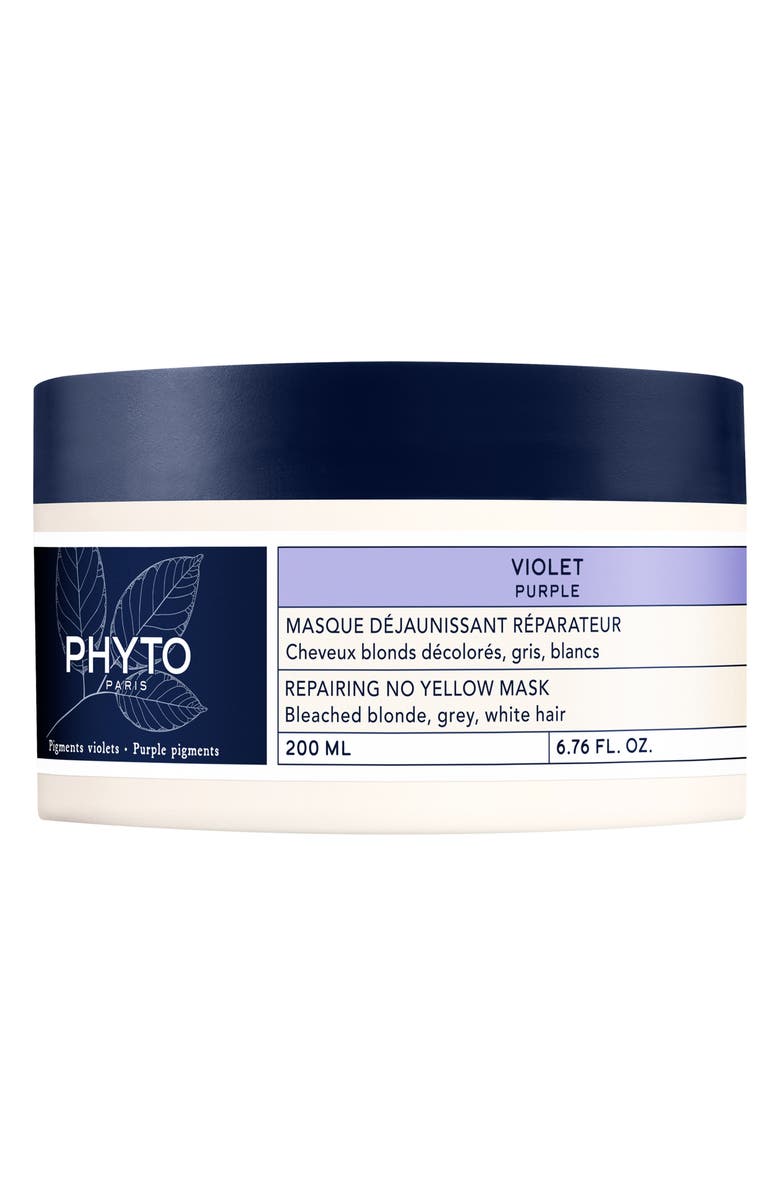 PHYTO PURPLE Repairing No Yellow Mask, Main, color,