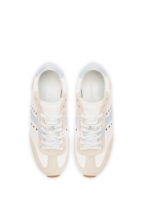 Larroude Stella Sneaker In White