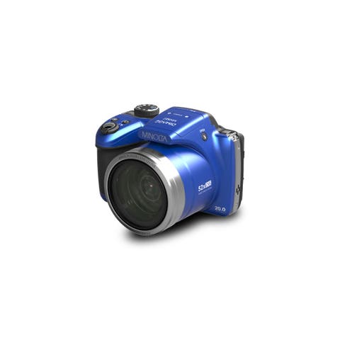 MN52Z 20MP/4K 52X Optical Zoom Bridge Camera
