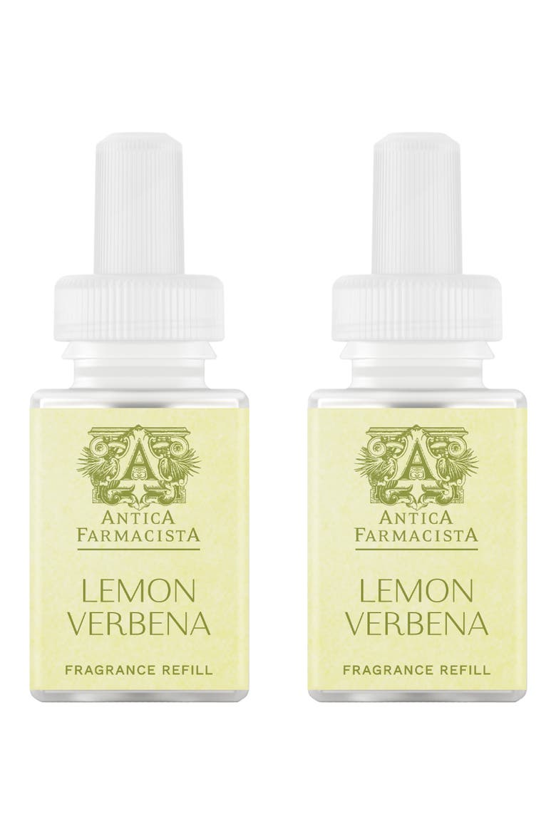 x Antica Farmacista 2-Pack Smart Fragrance Diffuser Refills, Main, color, LEMON VERBENA