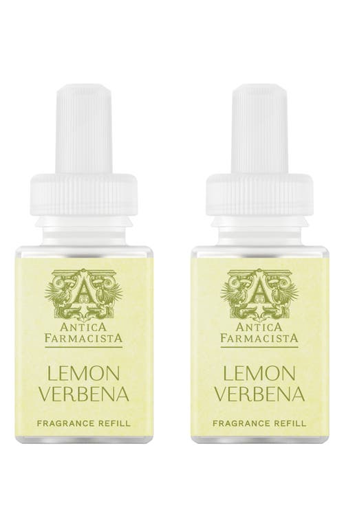Pura X Antica Farmacista Aperol Spritz 2-pack Smart Fragrance Diffuser Refills In Lemon Verbena