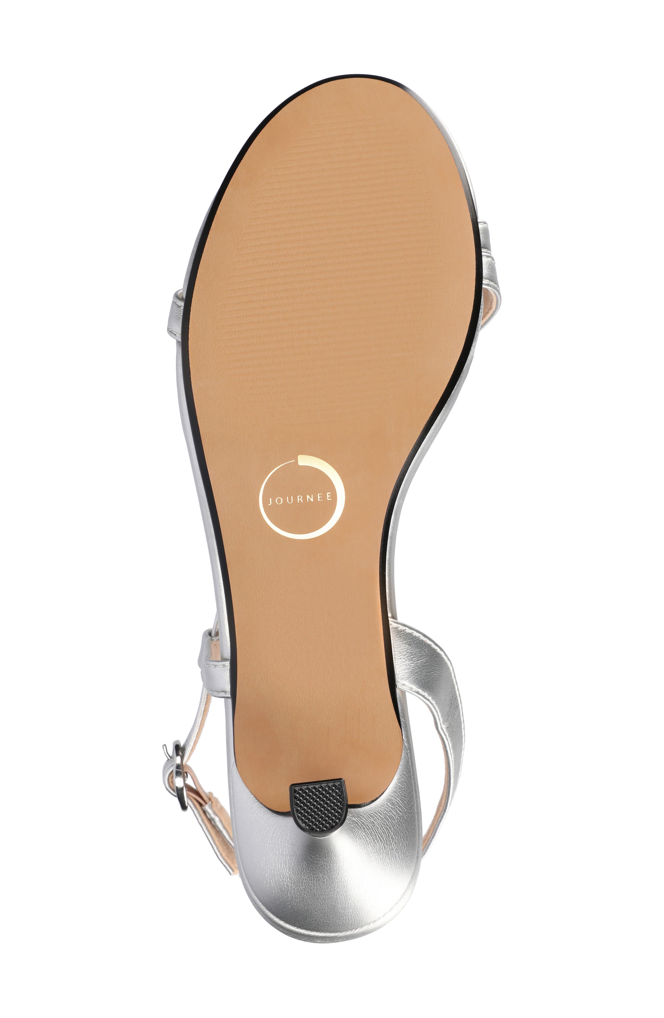 Jemry Kitten Heel Sandal, Alternate, color, SILVER