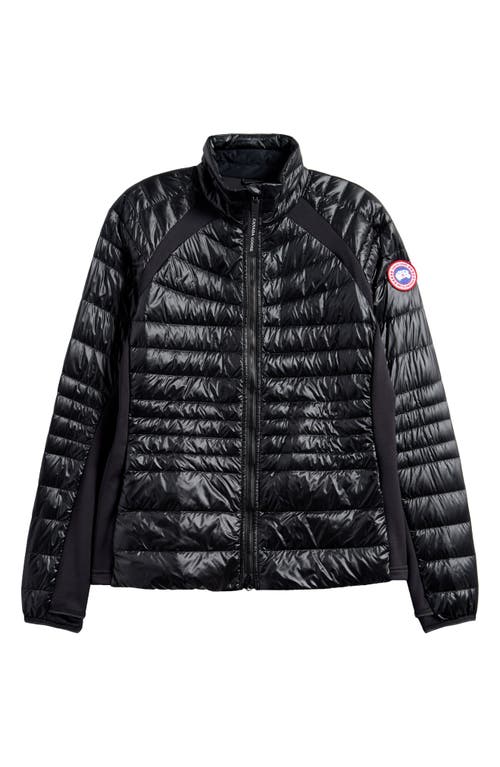 Shop Canada Goose Hybridge® Lite 800-fill-power Down Jacket In Black
