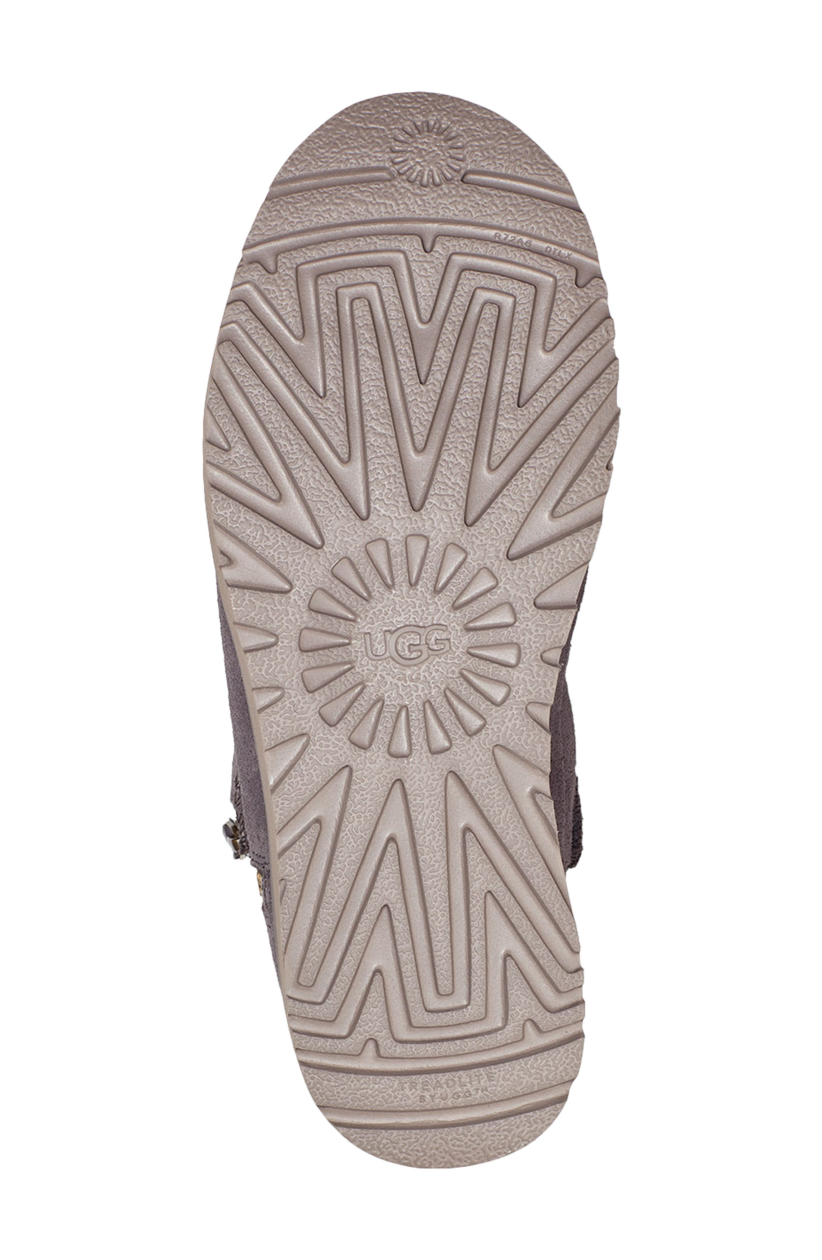 Classic Mini Zip Boot, Alternate, color, NIGHTFALL SUEDE