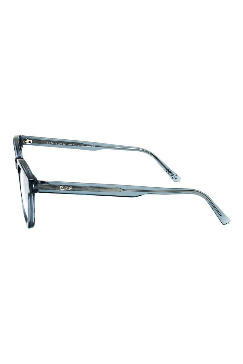 53mm Rectangular Reading Glasses, Alternate, color, BLUE