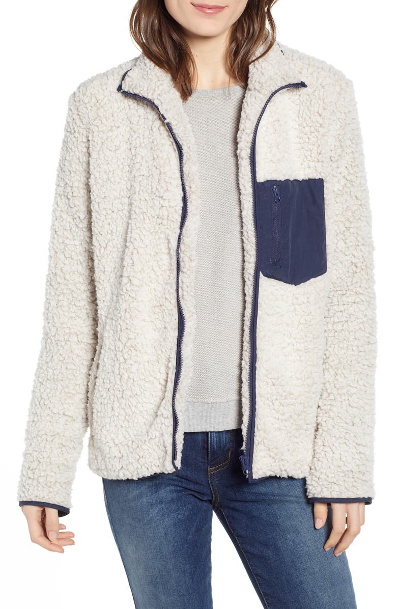 Thread & Supply Bleeker Fleece Jacket, Main, color,