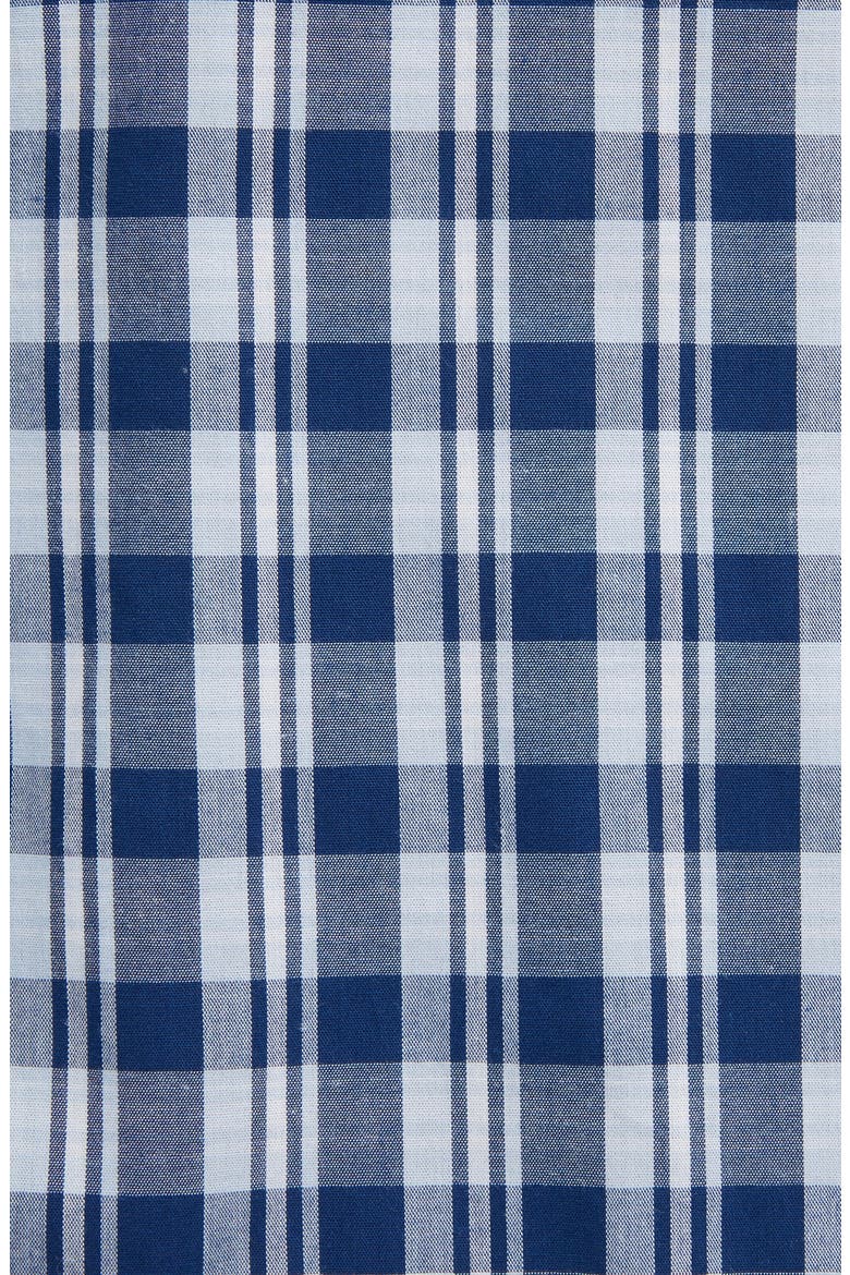 Poplin Pajama Pants, Alternate, color, BLUE ESTATE NELSON PLAID